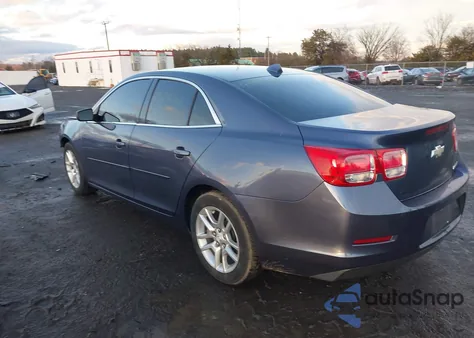 2013 Chevrolet Malibu 1Lt from USA, damaged, VIN 1G11C5SAXDF291309